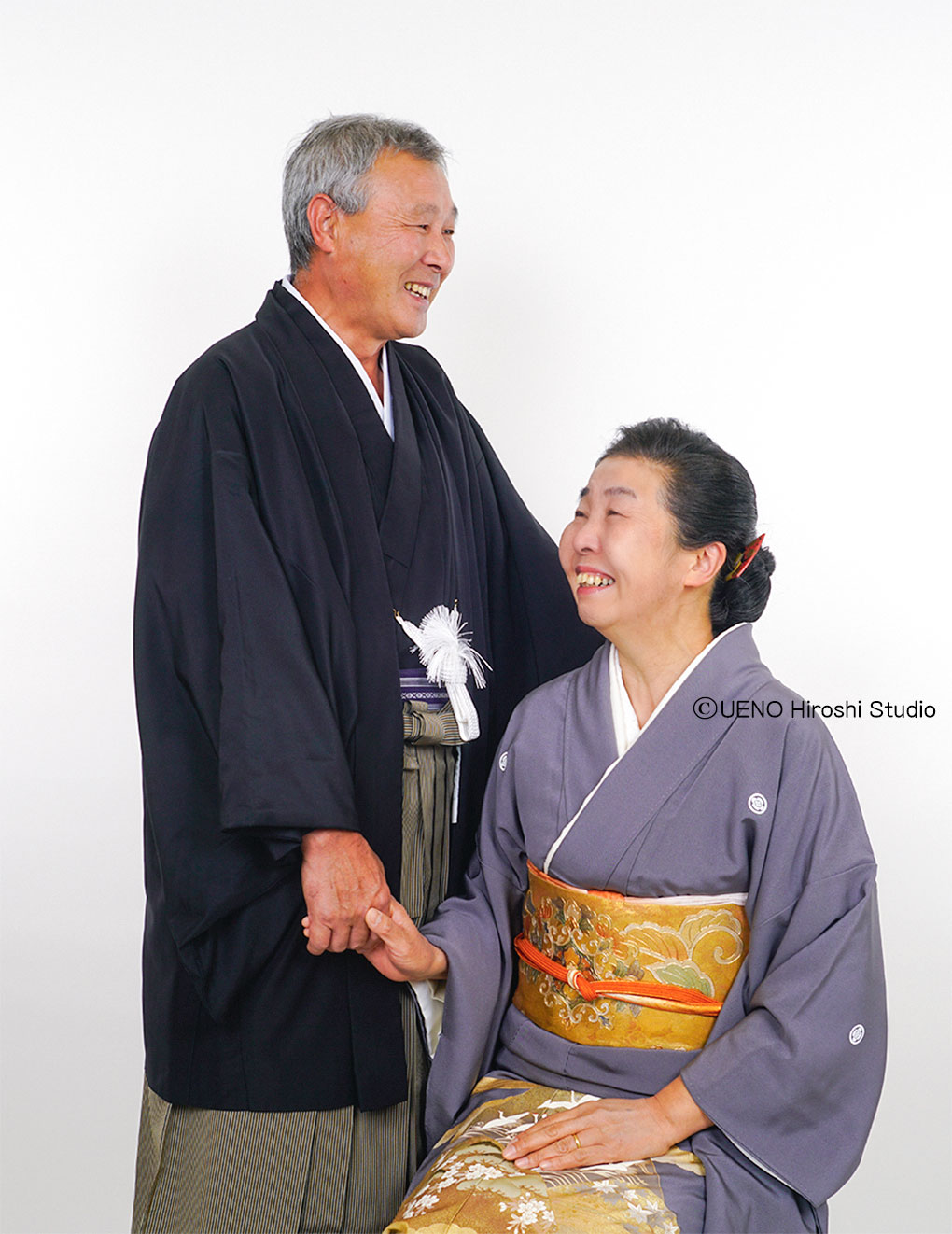 シニア写真撮影