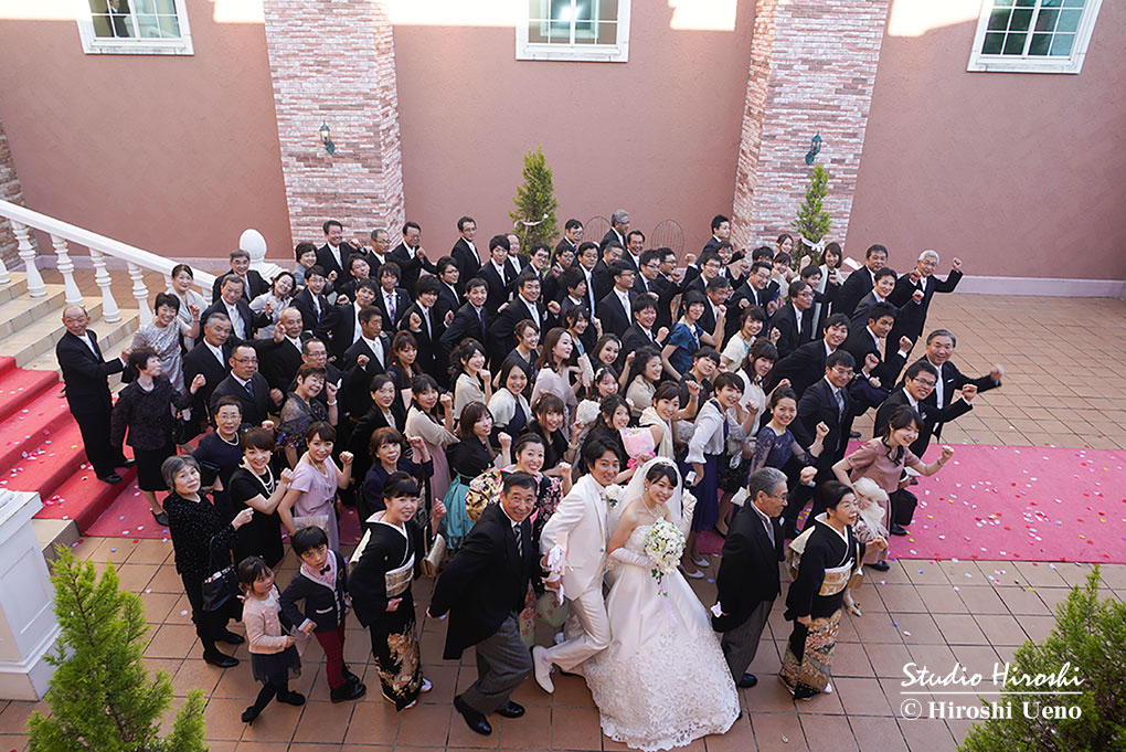 宮城県仙台市・結婚式出張写真撮影・モルトン迎賓館